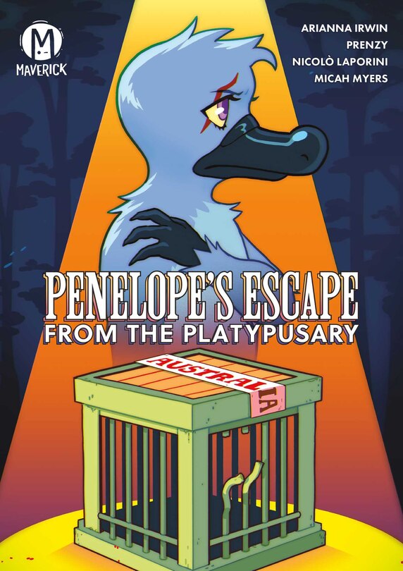 Couverture_Penelope's Escape from the Platypusary