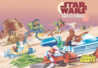 Front cover_Star Wars: Smugglers and Scoundrels - Race For Jabba's Bounty