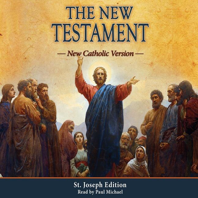 Couverture_The New Testament: New Catholic Version
