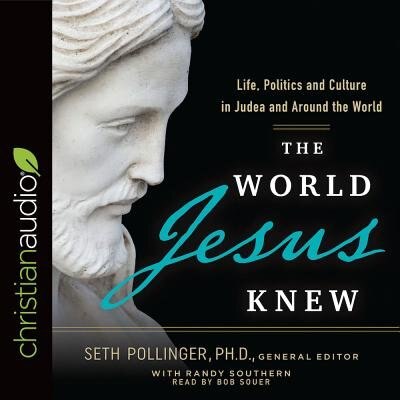 Front cover_The World Jesus Knew