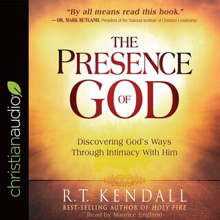 Front cover_The Presence Of God