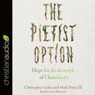 Front cover_The Pietist Option