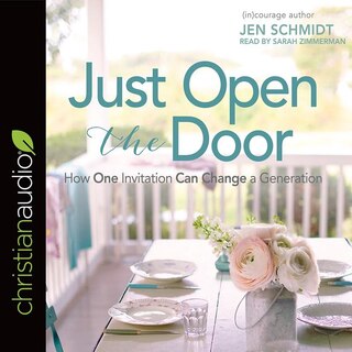 Front cover_Just Open The Door