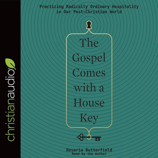 Front cover_The Gospel Comes With A House Key