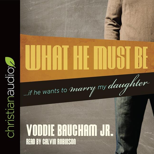 Front cover_What He Must Be