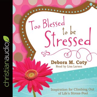 Couverture_Too Blessed To Be Stressed