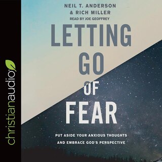 Front cover_Letting Go Of Fear