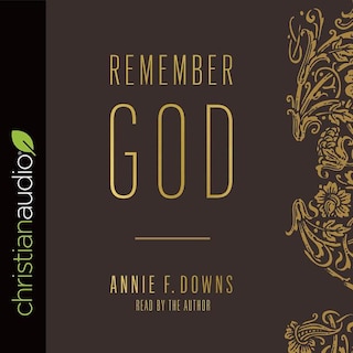 Front cover_Remember God