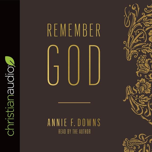 Front cover_Remember God