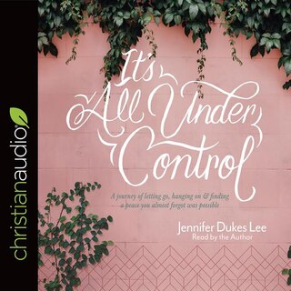 Front cover_It's All Under Control
