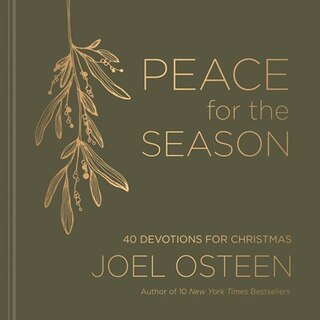 Front cover_Peace for the Season