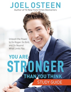 Front cover_You Are Stronger Than You Think Study Guide