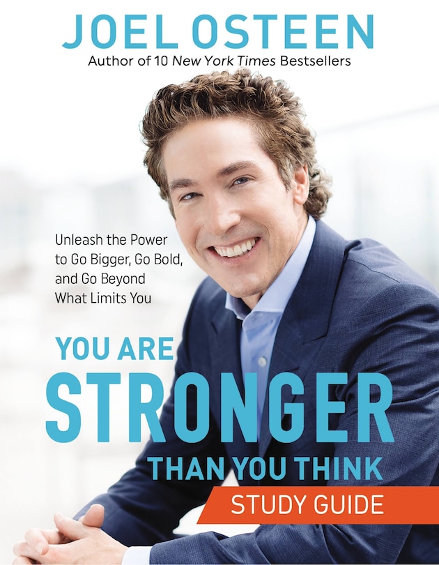 Front cover_You Are Stronger Than You Think Study Guide