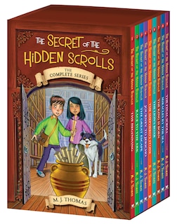 Front cover_The Secret of the Hidden Scrolls: The Complete Series