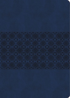 Front cover_The Jeremiah Study Bible, ESV Navy LeatherLuxe Limited Edition
