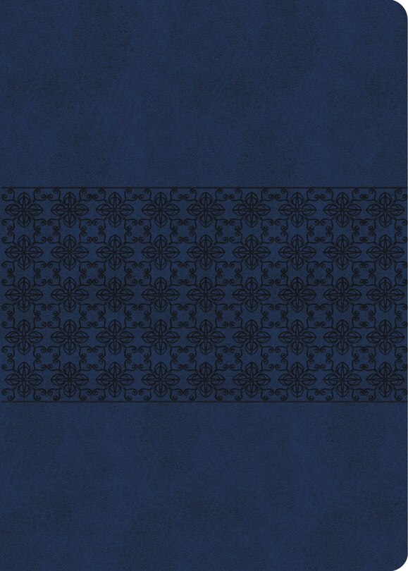 Front cover_The Jeremiah Study Bible, ESV Navy LeatherLuxe Limited Edition