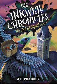Couverture_The Inkwell Chronicles: The Ink of Elspet, Book 1