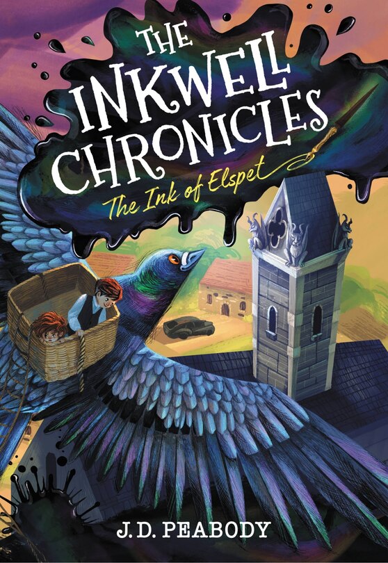 Couverture_The Inkwell Chronicles: The Ink of Elspet, Book 1