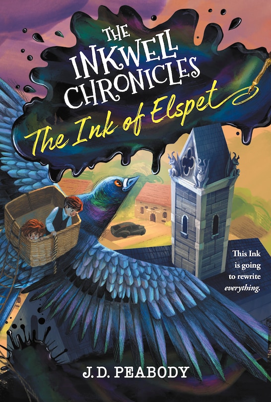 Couverture_The Inkwell Chronicles: The Ink of Elspet, Book 1