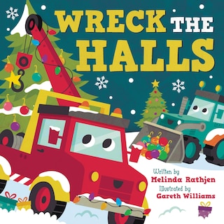 Front cover_Wreck The Halls