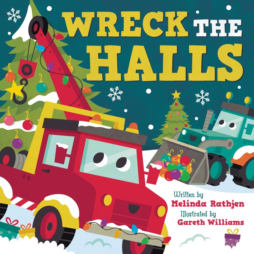 Front cover_Wreck The Halls