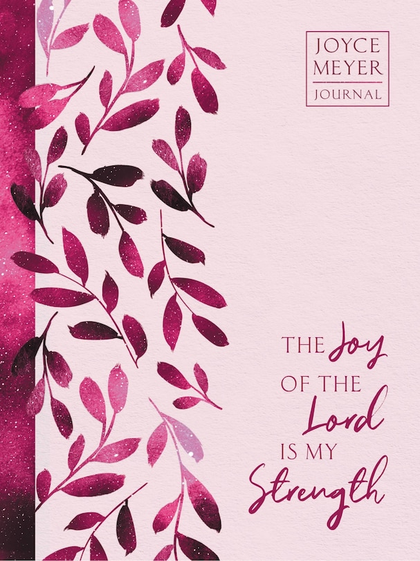 Front cover_The Joy of the Lord Is My Strength