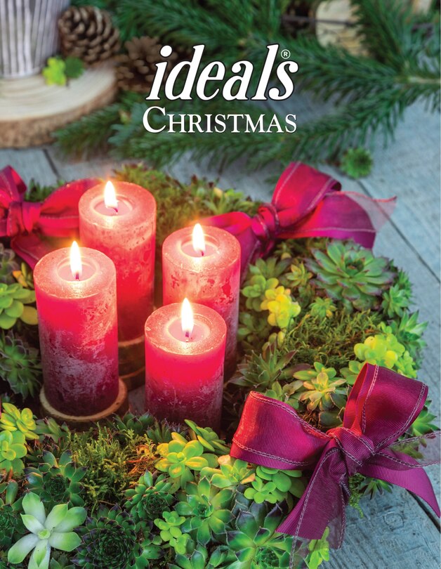 Front cover_Christmas Ideals 2022