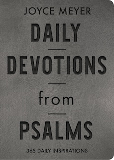 Front cover_Daily Devotions from Psalms