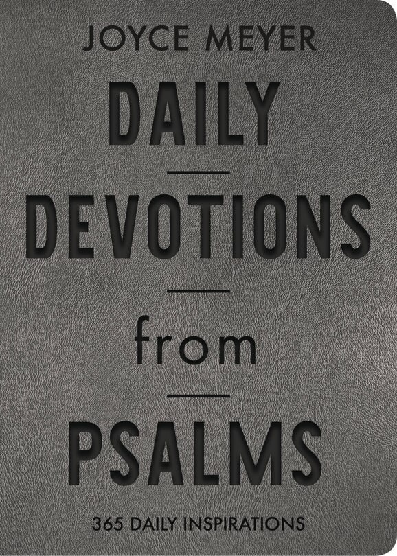 Front cover_Daily Devotions from Psalms