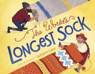 Couverture_The World's Longest Sock