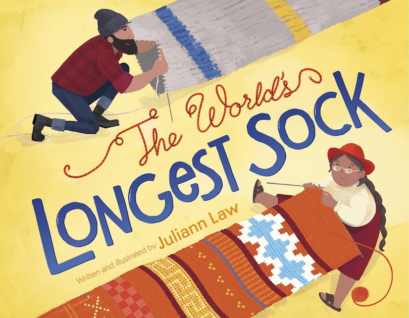 Couverture_The World's Longest Sock