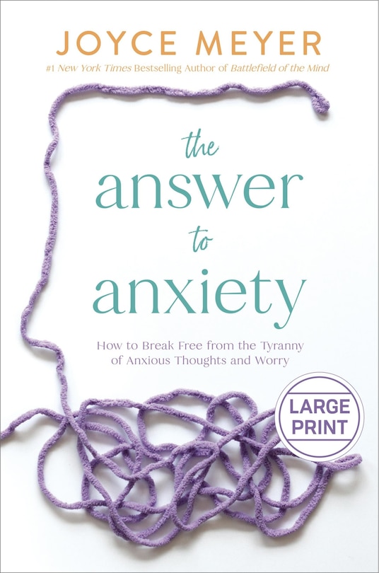 Front cover_The Answer to Anxiety