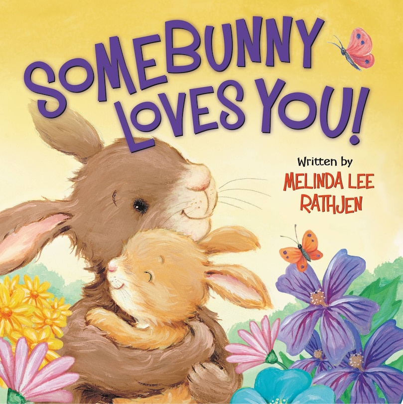 Front cover_Somebunny Loves You!