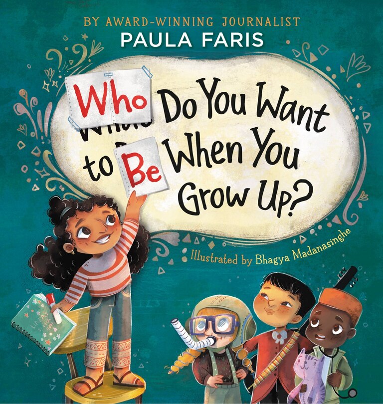 Front cover_Who Do You Want to Be When You Grow Up?