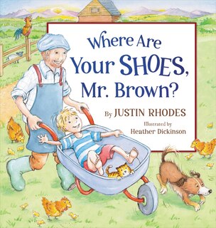 Front cover_Where Are Your Shoes, Mr. Brown?