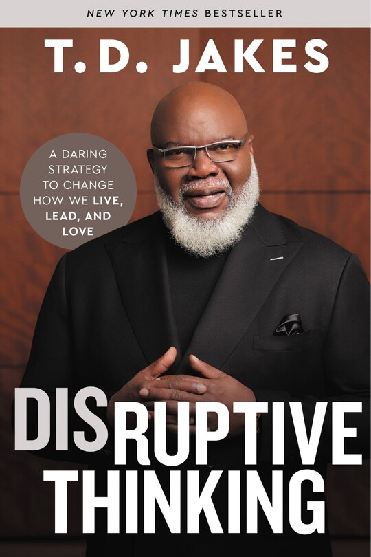 Front cover_Disruptive Thinking