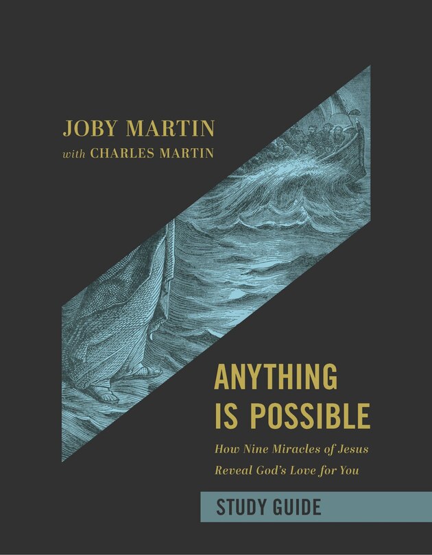 Front cover_Anything Is Possible Study Guide