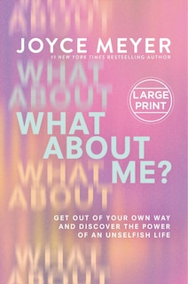 Front cover_What About Me?