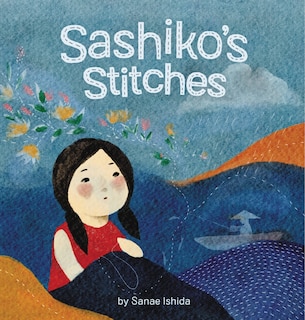 Front cover_Sashiko's Stitches