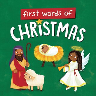 Front cover_First Words of Christmas