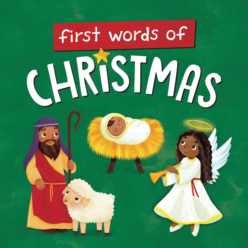 Front cover_First Words of Christmas