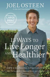 Couverture_15 Ways to Live Longer and Healthier