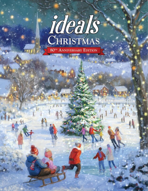 Front cover_Christmas Ideals 2024