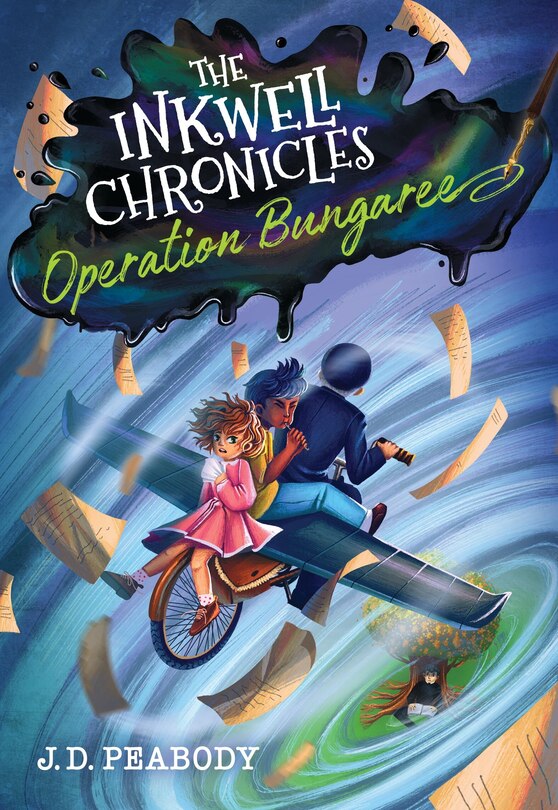 Couverture_The Inkwell Chronicles: Operation Bungaree, Book 3