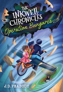 Couverture_The Inkwell Chronicles: Operation Bungaree, Book 3