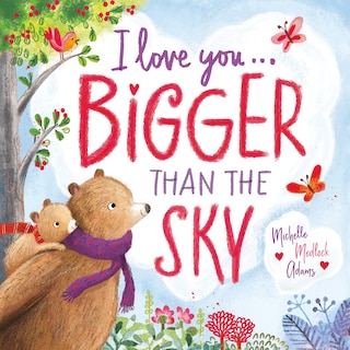 Front cover_I Love You . . . Bigger Than the Sky