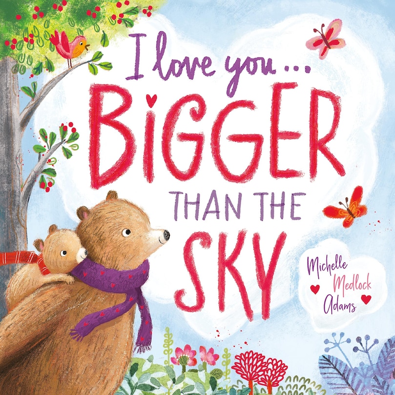 Front cover_I Love You . . . Bigger Than the Sky