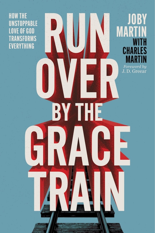 Couverture_Run Over By the Grace Train