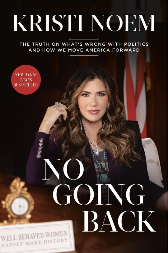 Front cover_No Going Back