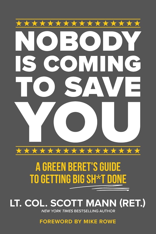 Front cover_Nobody Is Coming to Save You